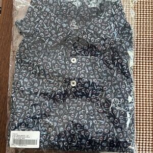 Rhoback - The ATL Navy Polo. Size Large